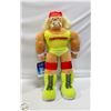 Image 1 : WWF PLUSHE CANADIAN VERSION HULK HOGAN