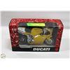 Image 1 : NEW DUCATI 998S DIECAST BIKE MODEL, 1/12 SCALE