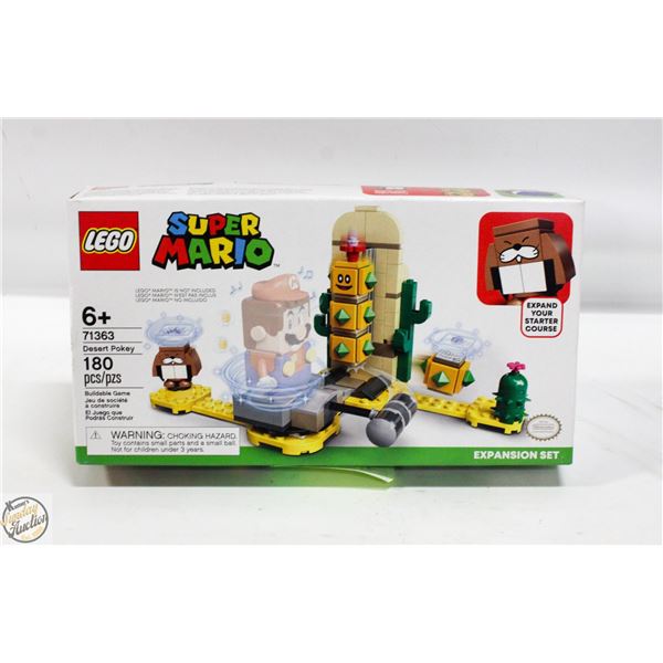 LEGO SUPER MARIO DESERT POKEY SET