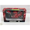 Image 1 : NEW DUCATI 1098 DIECAST BIKE MODEL, 1/12 SCALE