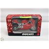 Image 1 : NEW DUCATI 999 DIECAST BIKE MODEL, 1/12 SCALE