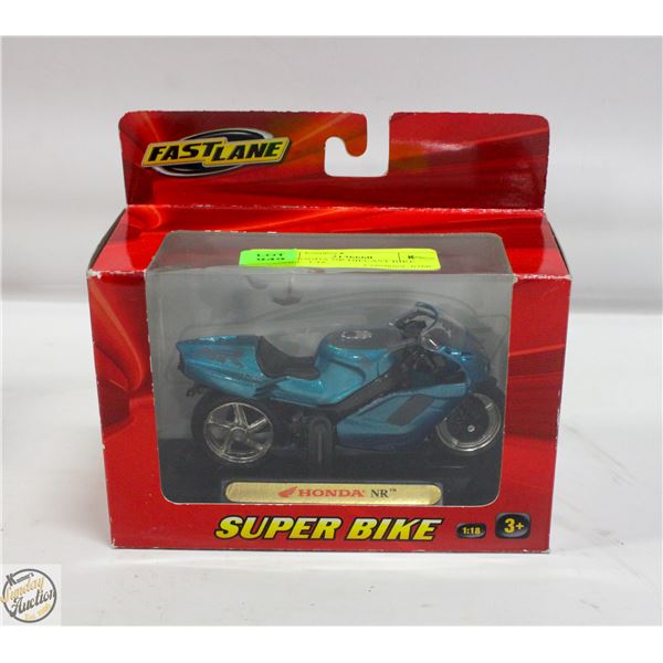 NEW HONDA NR DIECAST BIKE MODEL, 1/18