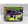 Image 1 : LEGO MINECRAFT THE END BATTLE SET, OPEN BOX