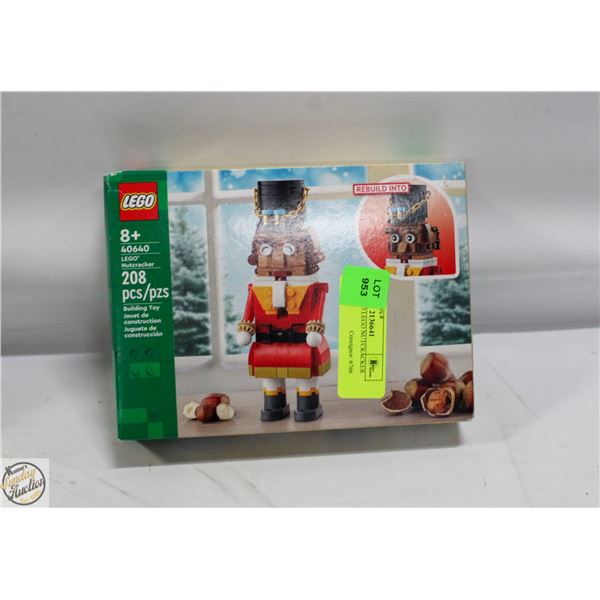 NEW SEALED LEGO NUTCRACKER SET