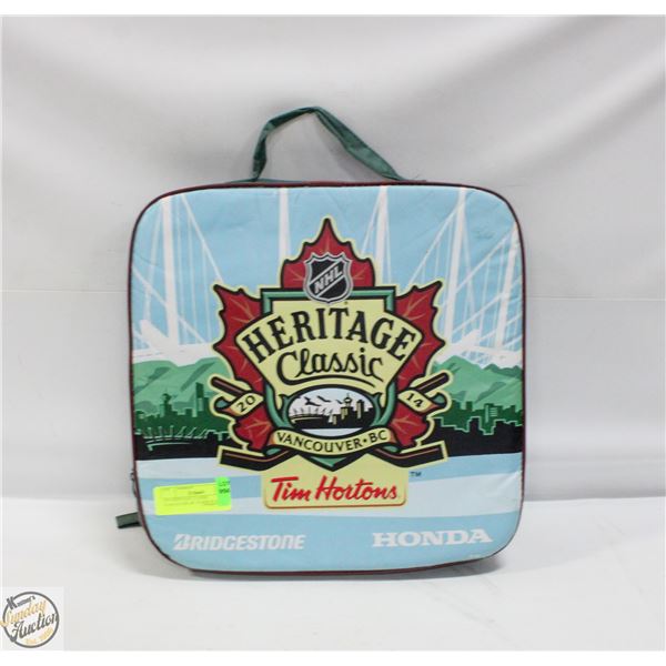 2014 HERITAGE CLASSIC VANCOUVER, BC STADIUM SEAT