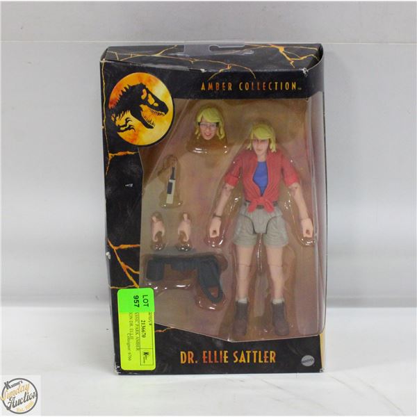 NEW JURASSIC PARK AMBER COLLECTION DR. ELLIE