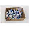 Image 1 : BOX OF 15 VINTAGE SMURF FIGURES