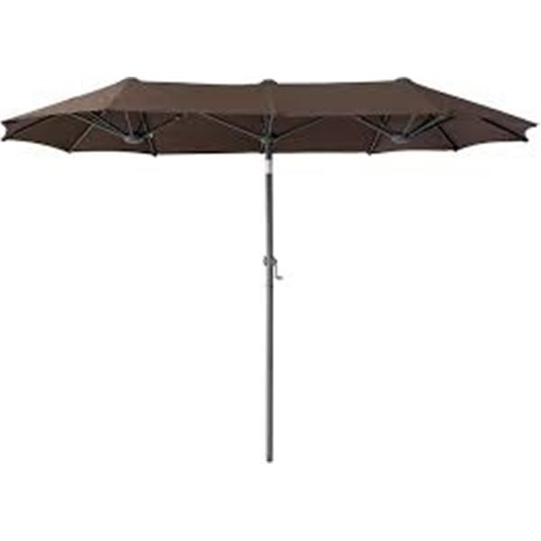 BRAND NEW SONGBATE 10FT PATIO UMBRELLA BROWN
