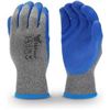 Image 1 : NEW G & F 3100 KNIT GLOVE LATEX GRIP GLOVES 10PK