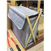 Image 1 : NEW FOLDABLE BAMBOO LAUNDRY HAMPER SPACE-SAVING