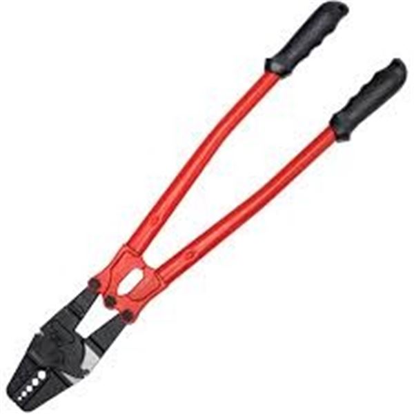 NEW VEVOR 24" MANUAL CABLE LUG CRIMPING TOOL