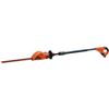 Image 1 : NEW W BOX BLACK + DECKER POLE HEDGE TRIMMER