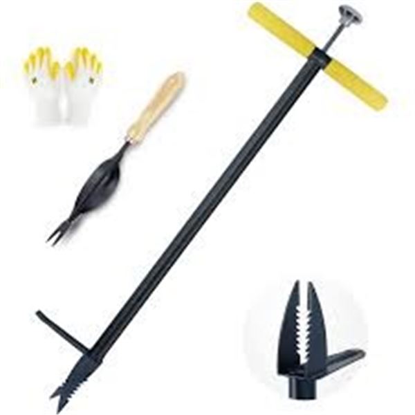 BRAND NEW COLWELT STAND UP WEED PULLER TOOL