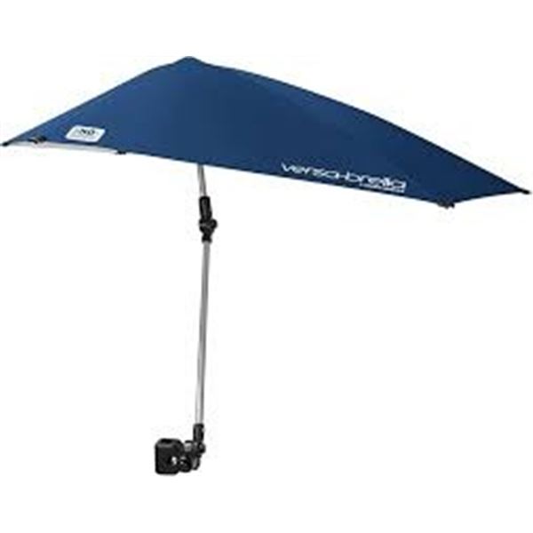 NEW VERSA-BRELLA SUN SHADE UMBRELLA 42 X 45"