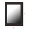 Image 1 : NEW HOME BASICS WALL MIRROR 14 X 18"