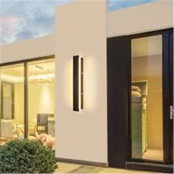 BRAND NEW LONG WALL LIGHT 3 COLORS 30CM