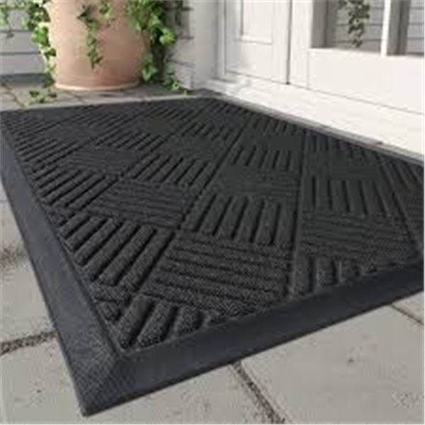 NEW HEAVY DUTY FRONT DOOR MAT 60 X 90CM