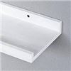 Image 1 : NEW 2PK FLOATING SHELVES 38" WHITE