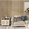 Image 1 : NEW FUNSTICK SPLICED WOOD WALLPAPER 24 X 394"