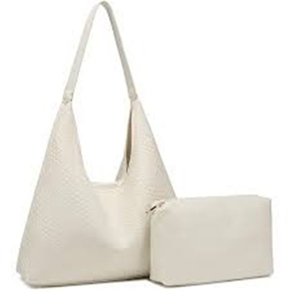 NEW NEWBELLA WOMENS HOBO SHOULDER TOTE PURSE