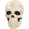 Image 1 : NEW IN BOX 17" GIANT SKELETON SKULL DECOR
