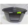 Image 1 : NEW GREY CAT LITTER BOX WITH LID AND DOOR