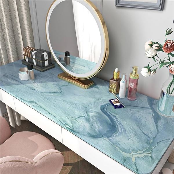 NEW FUNSTICK 24 X 200" BLUE LIQUID MARBLE PAPER