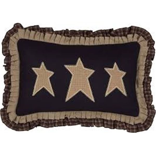 NEW VHC BRANDS PRIMITIVE STARS PILLOW 14 X 22"