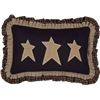 Image 1 : NEW VHC BRANDS PRIMITIVE STARS PILLOW 14 X 22"