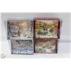 Image 1 : BOX OF 40 POP-UP CHRISTMAS CARDS