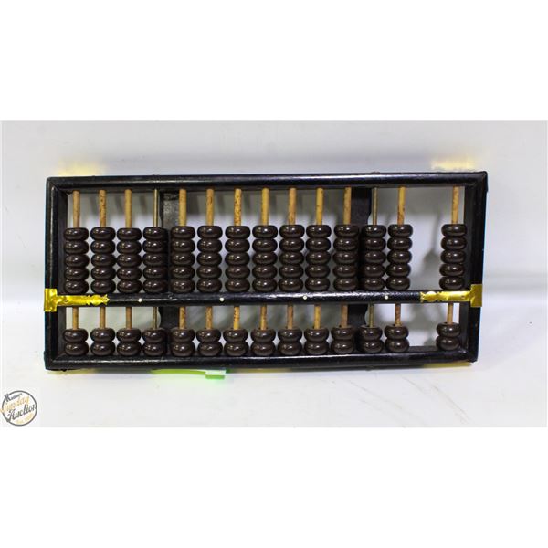 ANTIQUE CHINESE ABACUS