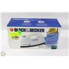 Image 1 : NEW SEALED BLACK AND DECKER STEAM AND DRY IRON