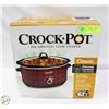 Image 1 : NEW SEALED 6QT CROCK POT