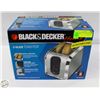 Image 1 : NEW IN BOX BLACK AND DECKER TOASTER