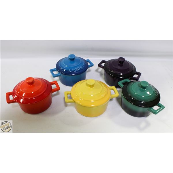 LE CREUSET LAGOSTINA HEAT-RESISTANT STONEWARE