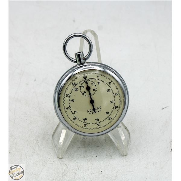 ADANAC 15 JEWEL USSR STOP WATCH