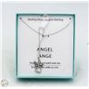Image 1 : GUARDIAN ANGEL PENDANT STERLING SILVER NECKLACE