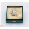 Image 1 : MAPLE LEAF PIN STAMPED STERLING ON BACK