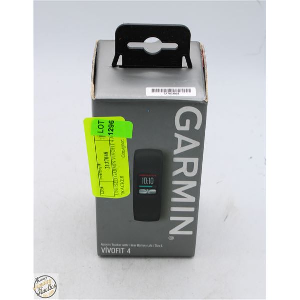 GARMIN VIVOFIT 4 ACTIVE TRACKER