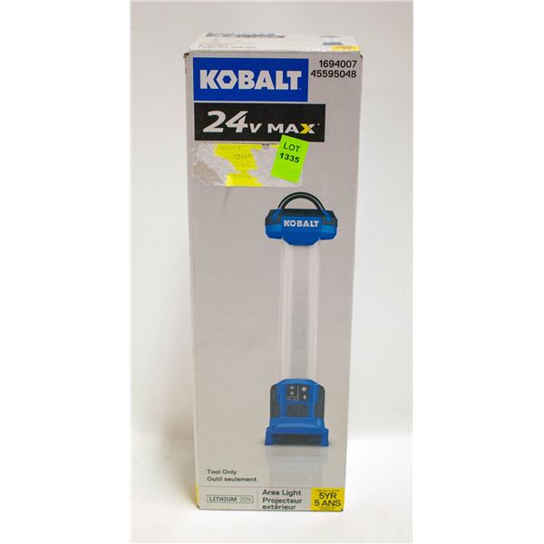 BRAND NEW KOBALT 24 VOLT WORK AREA LIGHT