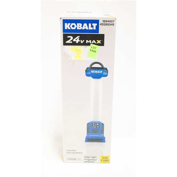 BRAND NEW KOBALT 24 VOLT WORK AREA LIGHT