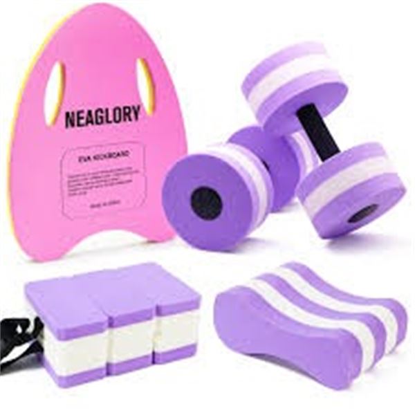 BRAND NEW NEAGLORY AQUATIC EXERCISE SET PURPLE