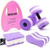 Image 1 : BRAND NEW NEAGLORY AQUATIC EXERCISE SET PURPLE