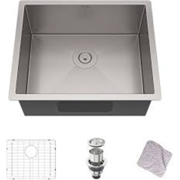 BRAND NEW MENSARJOR KITCHEN SINK 22 X 18 X 9"