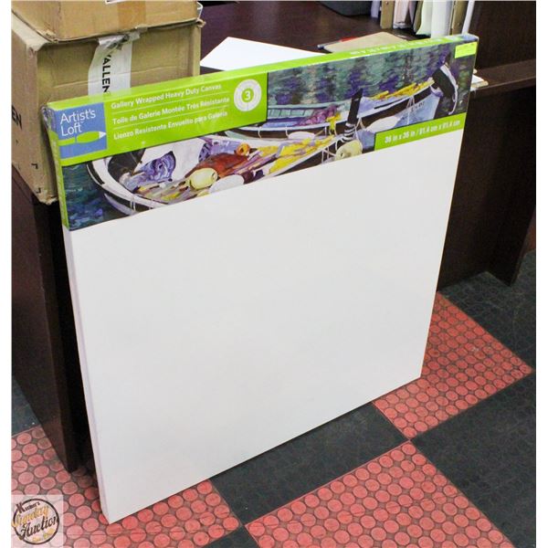 LARGE 36" X 36" CANVAS