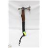 Image 1 : WOODEN HANDLE AXE SITH LEATHER STRAPPING NEW