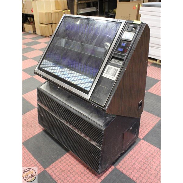 VINTAGE ROCK-OLA 480 TECHNA JUKEBOX