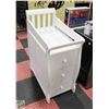 Image 1 : 3 DRAWER BABY CHANGE STATION DRESSER H-43.25"