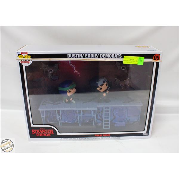 NEW DELUXE POP MOMENT NETFLIX STRANGER THINGS
