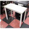Image 1 : WHITE METAL FRAME MULTI-PURPOSE TABLE -